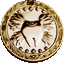 Begrenzte Ausgabe /"Zahnfee.me/"! vergoldete Bronze Zahnfee Münze /"Maus/"