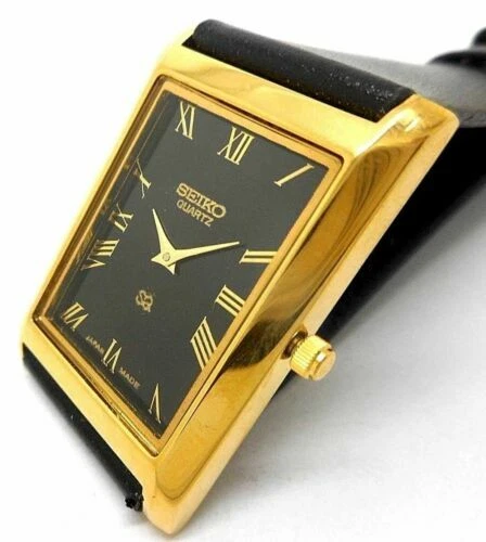 Orologi da polso Seiko in pelle