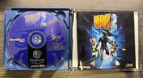 MDK 2 SEGA DREAMCAST Video Game PAL UK Boxed Disc Manual Complete