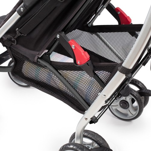 Summer Infant 3D Lite Convenience Stroller In Hibiscus Pink