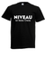 T-shirt da uomo livello non è una crema fino a 5xl