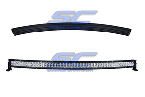 52 in Cree Curved Light Bar Polaris UTV RZR RZR4 Ranger Crew Cab 1000 900 50 54
