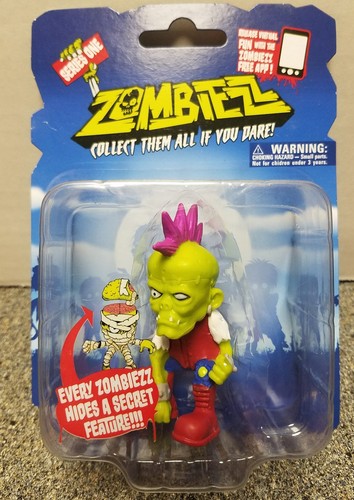 Zombiezz #161 Zombie Rotten 2.5/" Action Figure Global Holdings 2013 EnterToyMent