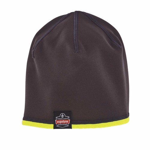 Lime//Gray//RealTree Camo Reversible Knit Cap Ergodyne 6816 N-Ferno