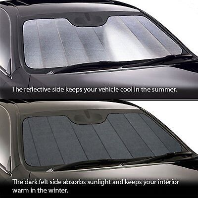 CL600 CL63 Custom Fit Folding Sun Shade For Mercedes-Benz 2007 to 2011 CL550