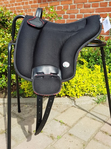 Bareback Pad Pony Unica Reitkissen Reitpad baumlos Sattel Neopren inkl.Gurt