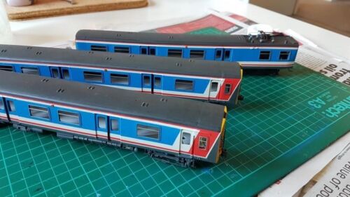 4mm Scale Class 314 emu body full  kit now with 3d printed ultra hd bodies