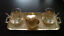 Set of 6 Turkish Tea Coffee Ceramic Cups Glass Mugs Saucer Gold Eastern Motif