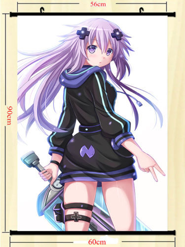 Hyperdimension Neptunia Re Game Anime Silk Wall Scroll Poster 24x36 inch 03