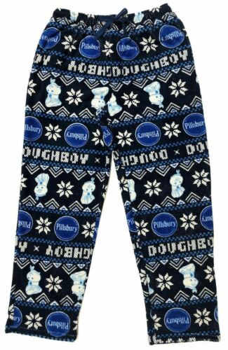 Pillsbury Dough Boy Plush Fleece Lounge Pants New w/Tags! Men's S M L XL XXL 
