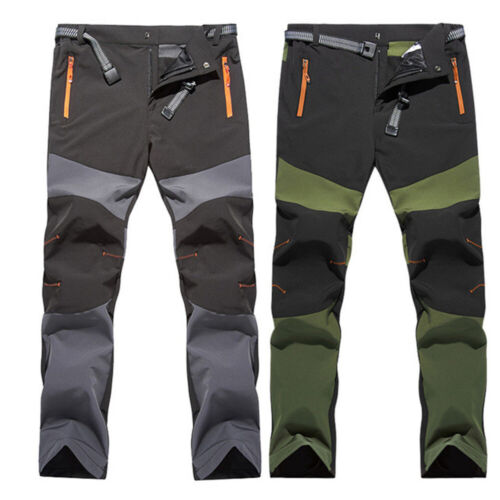 Details about  / Men Hiking Pants Quick Dry Outdoor Combat Sports Breathable Baggy Thin Trousers