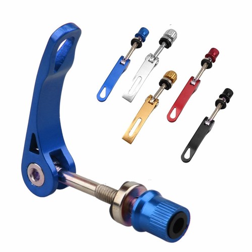Cycling Bike Bicycle Alloy Quick Release Seatpost Seat Post Clamp Skewer Bolt