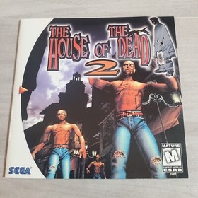 House of the Dead 2 Sega Dreamcast 1999 Video Game Tested Working Complete