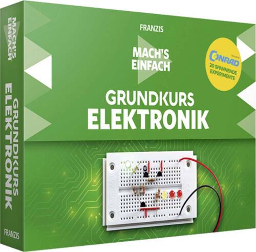 Franzis Verlag Grundkurs Elektronik 15074 Lernpaket ab 14 Jahre 