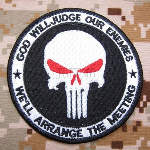 DEVGRU Seal Team The punisher GOD Military Morale Embroidery Patch