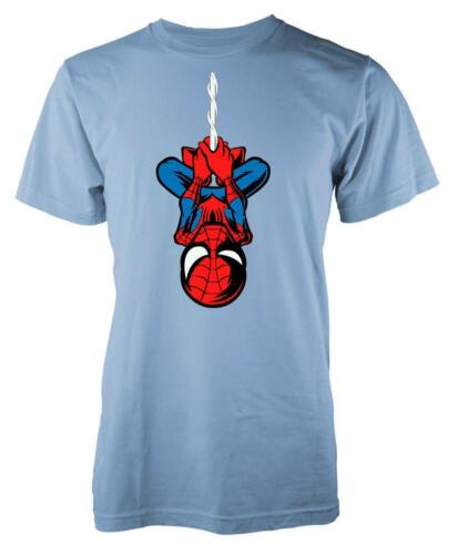 Merveilleux juste Suspension Spiderman super héros Web KIDS T Shirt