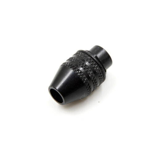 0.3-3.2mm Multi Chuck Keyless for Power Rotary Faster Bit Swap Black Replace Kit 