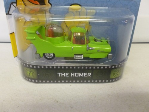 Hot Wheels The Simpsons The Homer