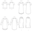 Size Xsm-Xxl Misses Top Dress /& Skirt Butterick B6207 Fast /& Easy PATTERN