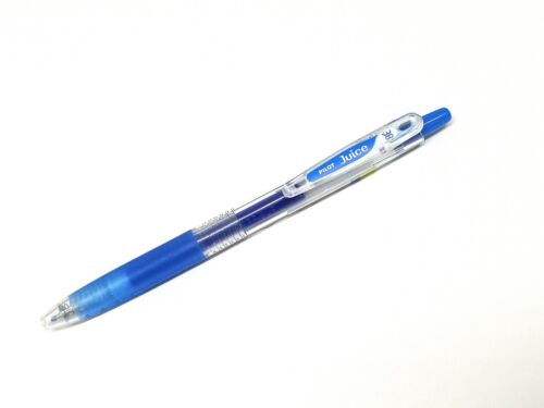 BLUE BLACK Pilot Juice 0.38mm Retractable Gel Ink Roller Ball Pen 5Pens