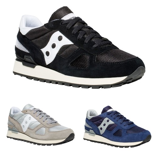 Saucony Shadow Original Vintage Suede Mesh Low-top Mens Trainers