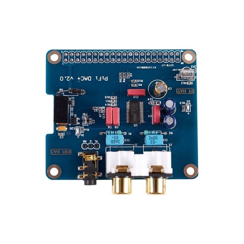 PIFI Digi DAC HIFI DAC Audio-Soundkartenmodul I2S-Schnittstelle FÜR Raspberr x1k