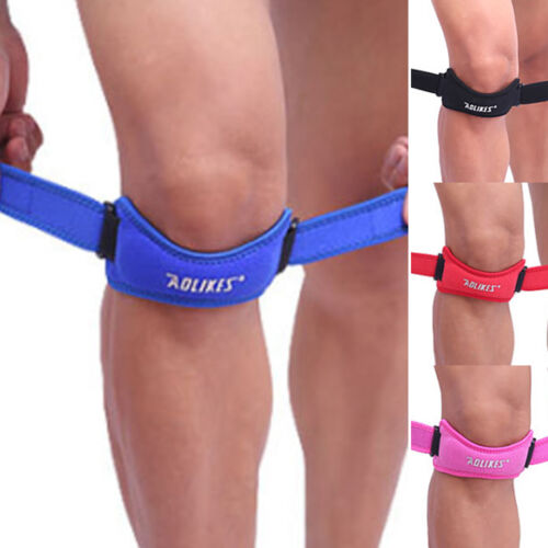 Adjustable Patella Tendon Strap Brace Knee Support Run Jump Arthritis Wrap Band