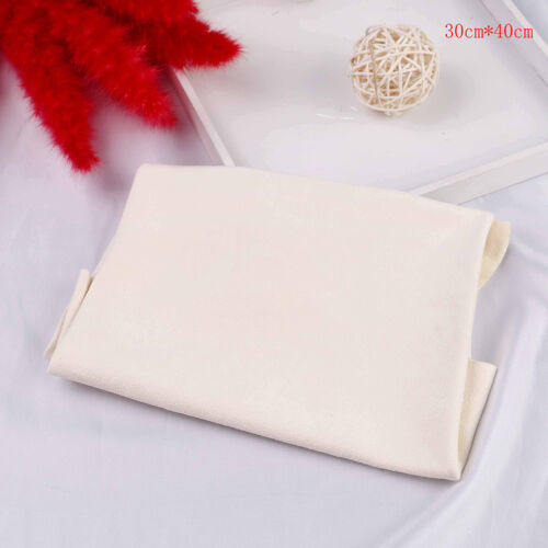 1X Car Natural Chamois Leather Car Cleaning Cloth Washing Absorbent Dry Towel KW 