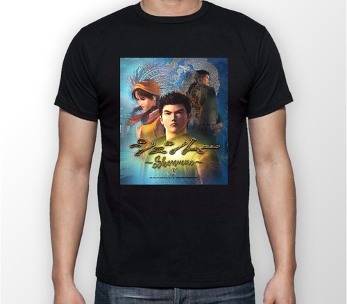 Shenmue Sega Dreamcast Ryo Hazuki Gamer Unisex Tshirt T-Shirt Tee ALL SIZES