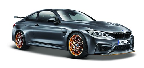 Bmw m4 GTS Matt-antracita escala 1:24 de maisto