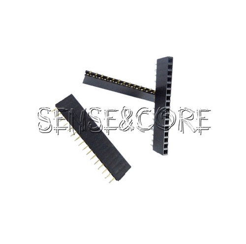 5//10//20//50//100Stks 16Pin Header 2.54mm Pitch Single Row Female Straight Strip