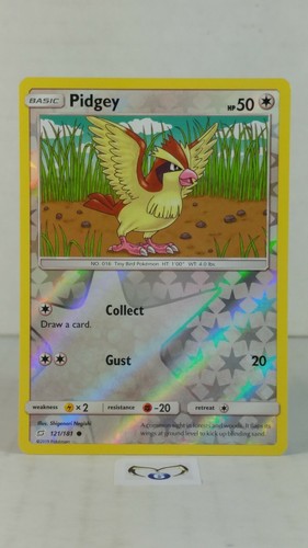 Team Up Reverse Holo Mint//NM Pokemon Pidgey 121//181 SM