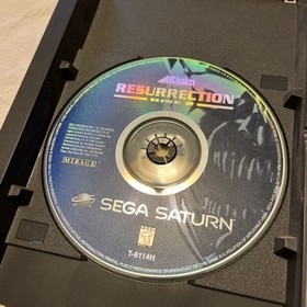 Rise 2: Resurrection Sega Saturn - No Manual / Cover Art * Case Damage