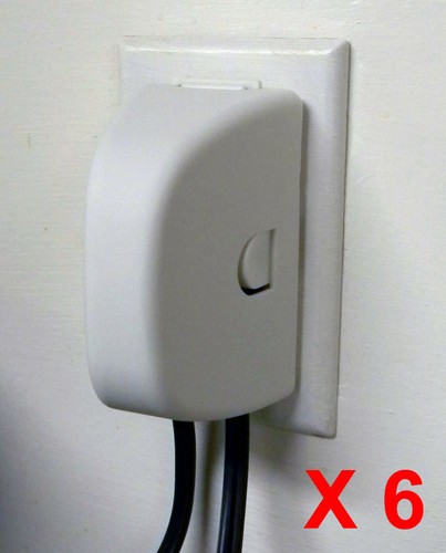 Safety 1st Childsafe Double Touch Plug and Electrical Outlet Covers 6 pack