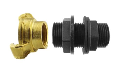 hozelock compatible Storage Tank Water butt connector 1"BSP MDPE Water Pipe 