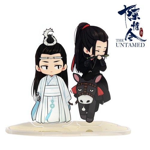 Details about / Wuxian Wangji Cartoon Table Stand The Untamed Grandmaster of Demonic Cultivation