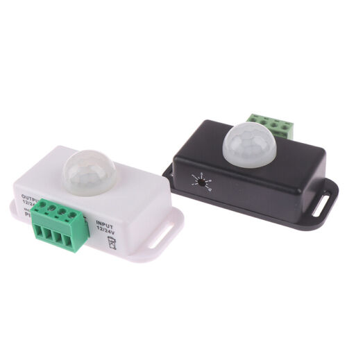 Body Infrared PIR Motion Sensor Switch for LED Light Strip Automatic DC 12V//24DS