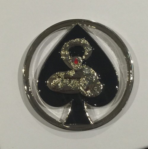 101st Airborne Div 506th Parachute Infantry Army SPADE CHALLENGE KILL COIN