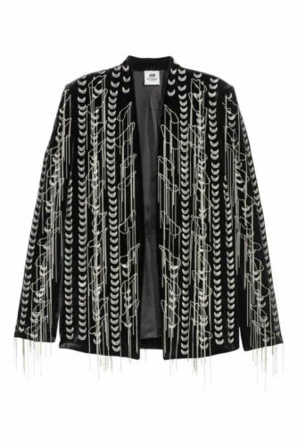 H&M Regular Size Velvet Clothing for Women