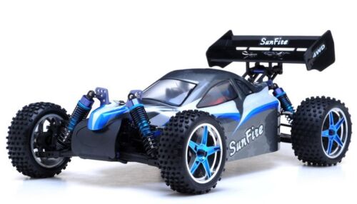 Exceed RC 1//10 Scale 2.4Ghz Brushless PRO Electric RTR Off Road Buggy EE Blue