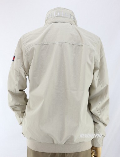 NWT TOMMY HILFIGER Men/'s Windbreaker Jacket Coat Water Resistant S M L XL 2XL