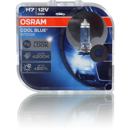 OSRAM SET 2x H7+H7+W5W COOL BLUE INTENSE 1340696