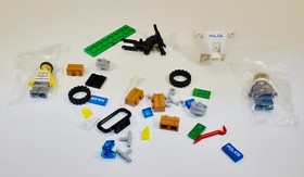 LEGO City Crook Pursuit (60041) Used Set/Complete/Manual/No Box