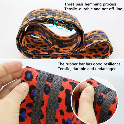 1x HIP Circle Glute Resistance Band Hip Rotation Exercise Strength Booty Band