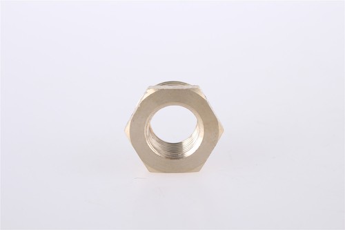 2 Pcs 1//2BSP x 1//4BSP Male to Female Thread Hex Bushing Pipe Adapter