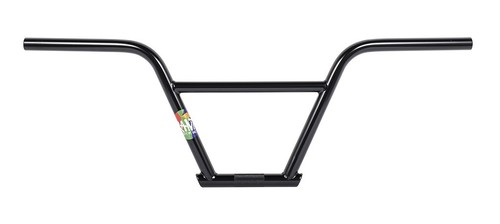 RANT Nsixty 4 pc BARS BMX BIKE BICYCLE HANDLEBARS 8.75/" 100/% 4130 BLACK NEW