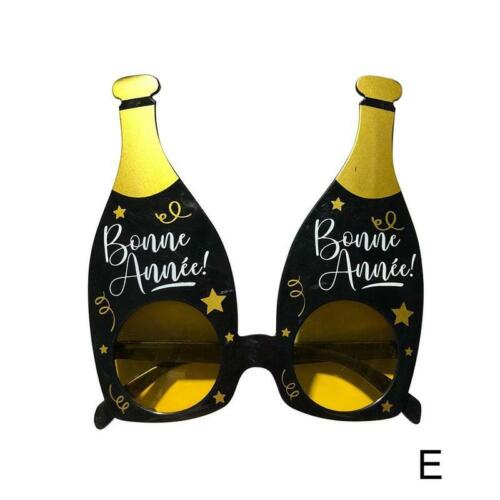 Eyeglasses Glitter Funny Party  Novelty Glasses For 2021 New Years Eve Party