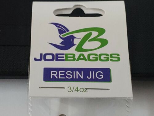 1 Joe Baggs Resin//Epoxy Jig OLIVE 3//4 Ounce FREE SHIPPING DISCOUNTS