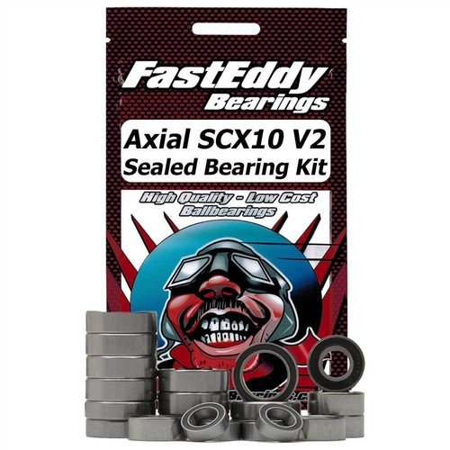 Team Fast Eddy Axial SCX-10 II Bearing Kit TFE-SCX10-V2