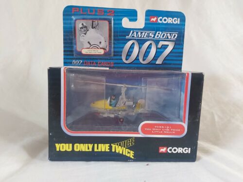 YOU ONLY LIVE TWICE LITTLE NELLIE  007 james bond CORGI TY95101